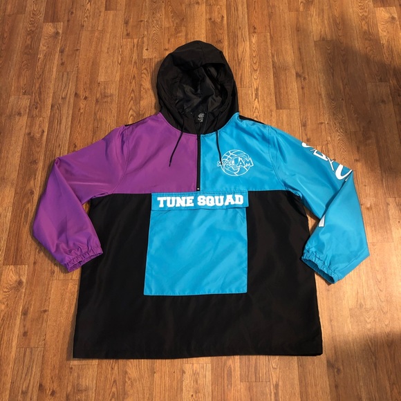 space jam windbreaker